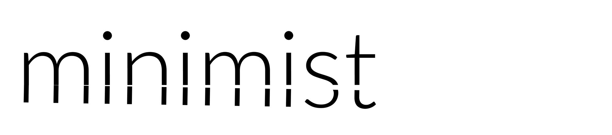 minimist